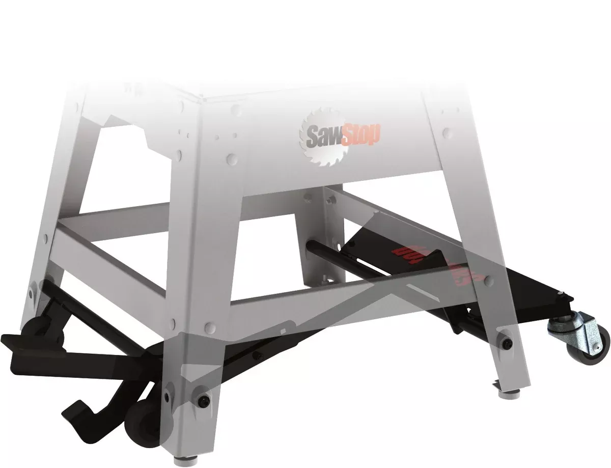 SawStop Contractor Saw Mobile Base