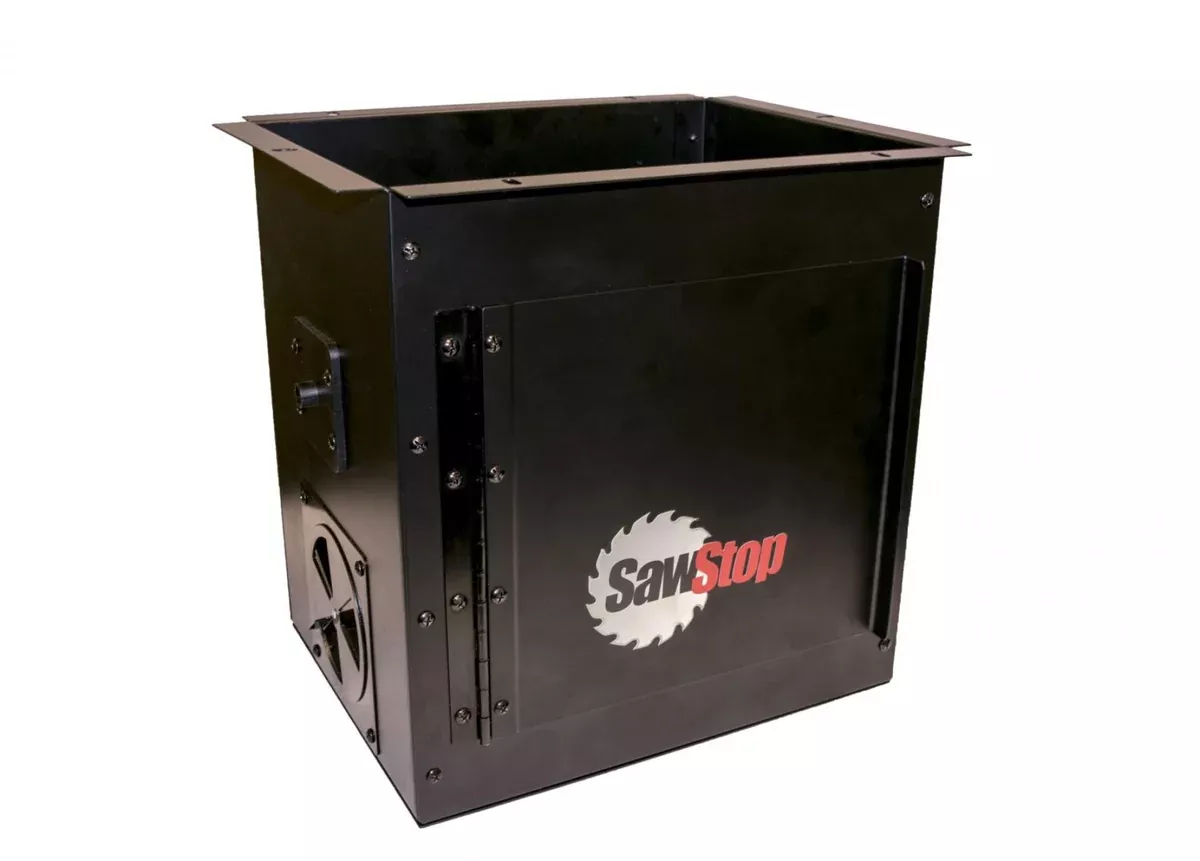 SawStop Downdraft Dust Collection Box For Router Tables