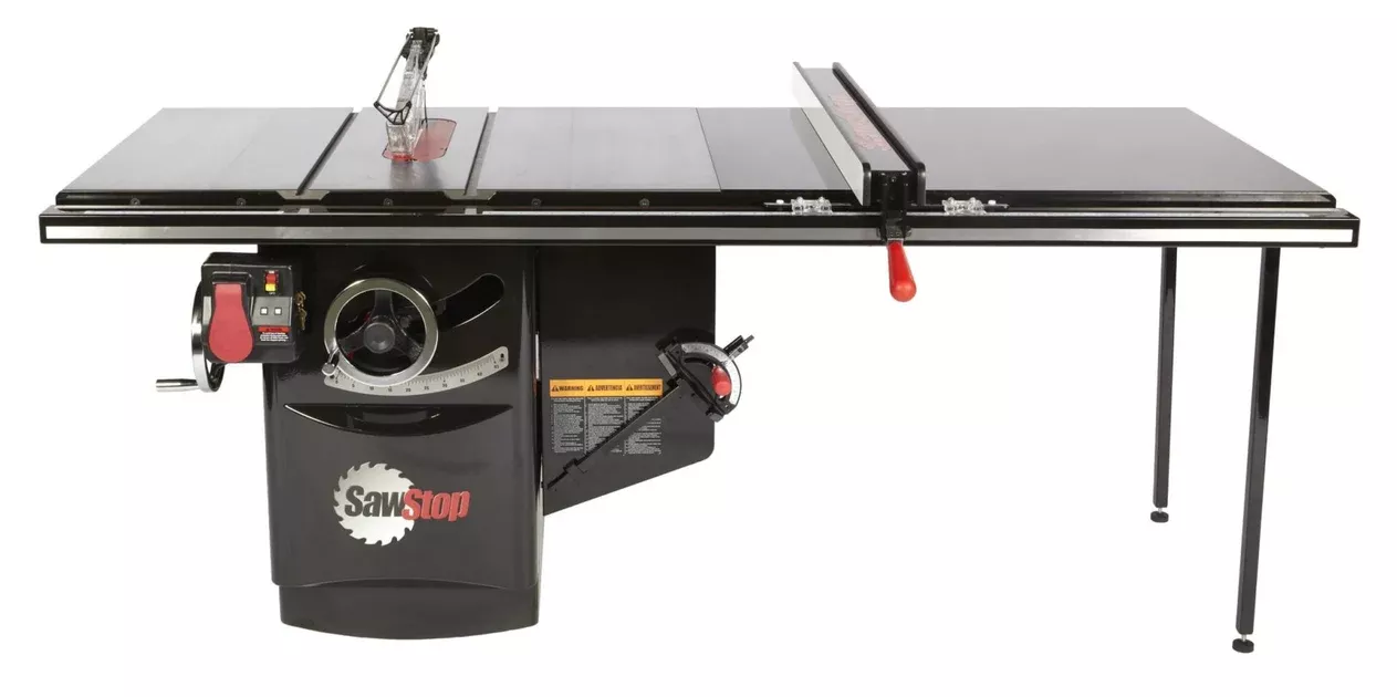 SawStop Industrial Cabinet Saw ICS™ 5HP 1ph 230V 60Hz 52