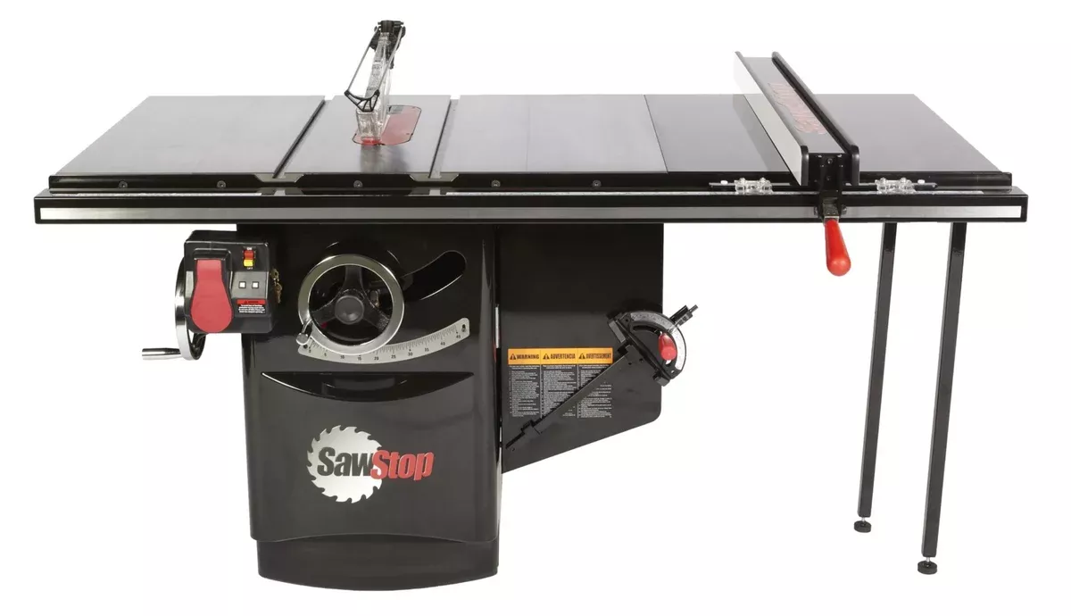 SawStop Industrial Cabinet Saw ICS™ 5HP 3ph 230V 60Hz 36
