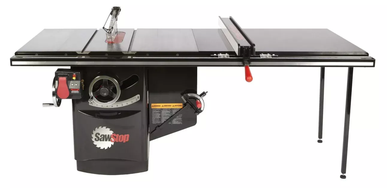 SawStop Industrial Cabinet Saw ICS™ 7.5HP 3ph 480V 60Hz 52