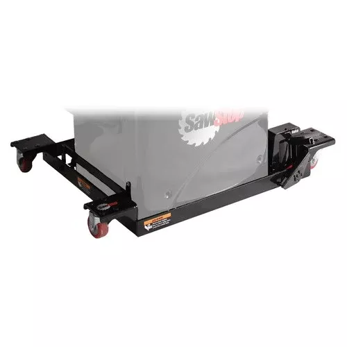 SawStop Industrial Saw Mobile Base w/PCS Mobile Base Conversion Kit MB-PCS-IND