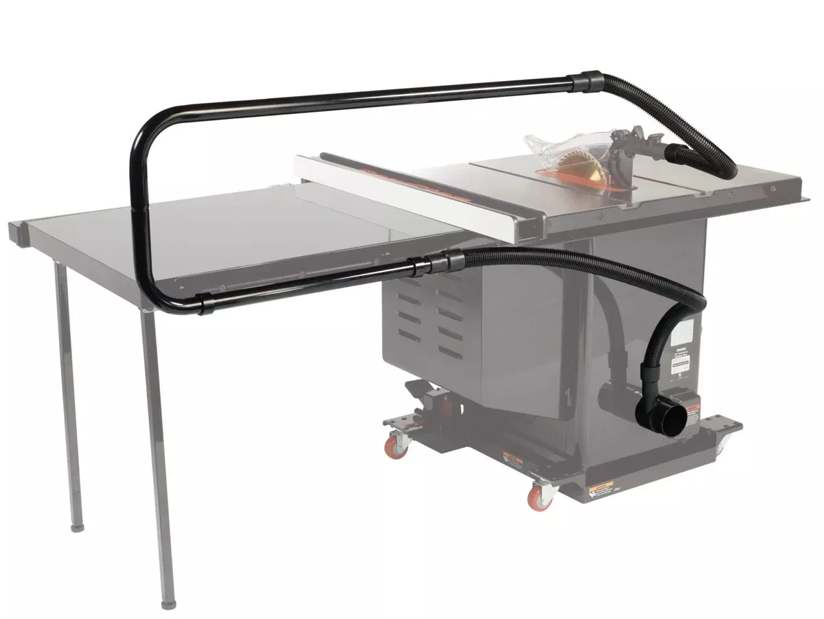SawStop Overarm Dust Collection