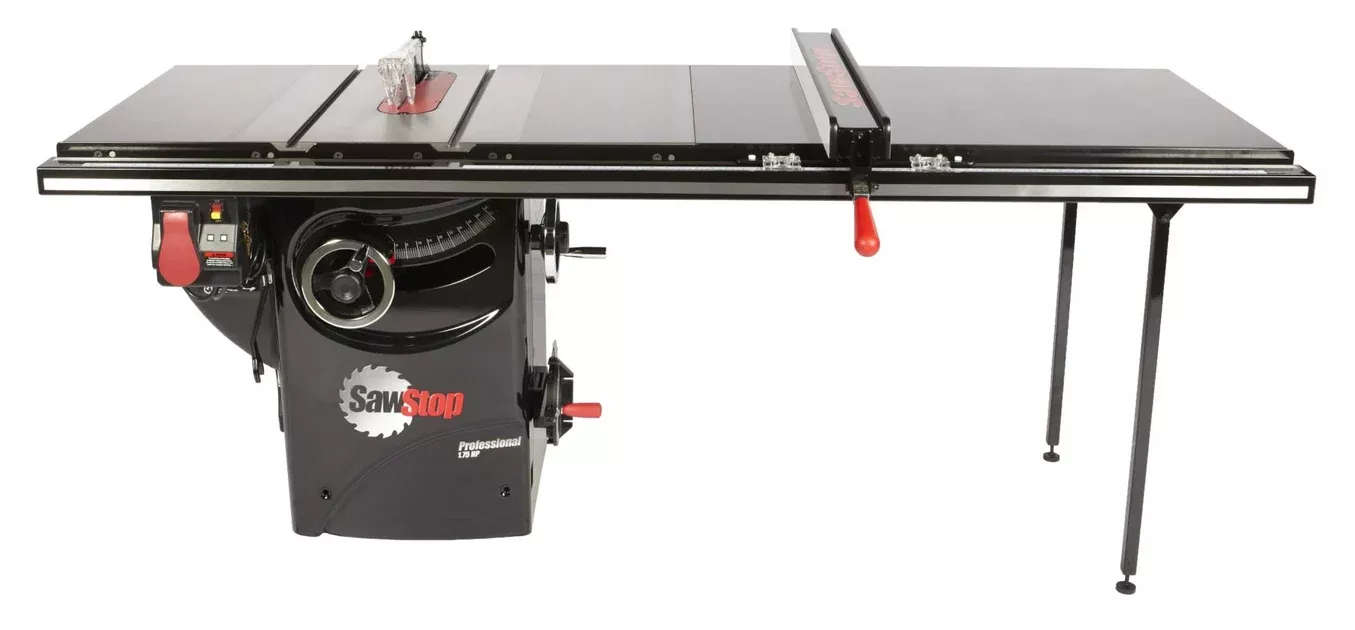 SawStop Professional Cabinet Saw PCS™ 1.75HP 120V 60Hz 52