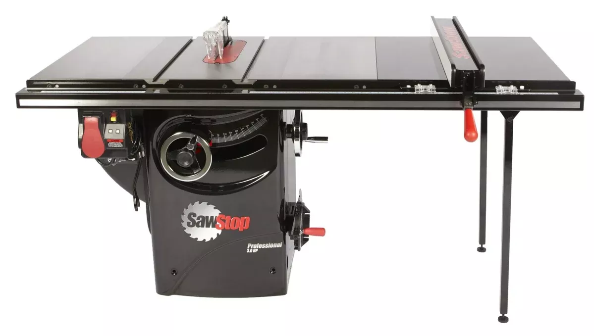 SawStop Professional Cabinet Saw PCS™ 3HP 230V 60Hz 36