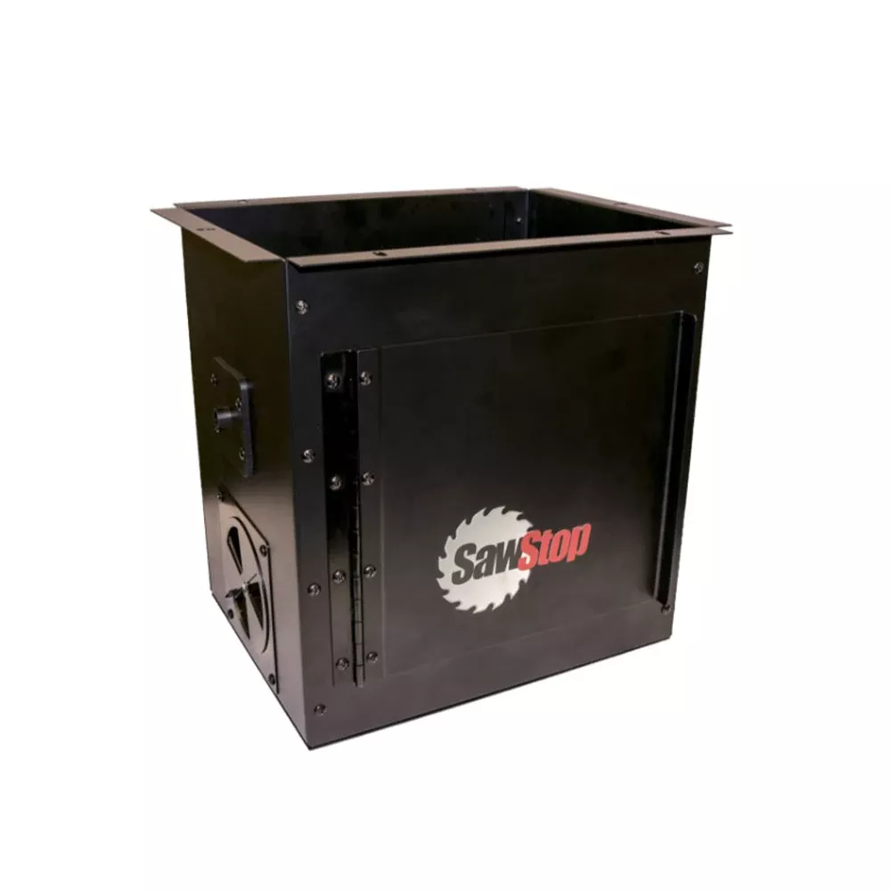 SawStop Table Saws SawStop Downdraft Dust Collection Box For Router Tables RT-DCB RT-DCB