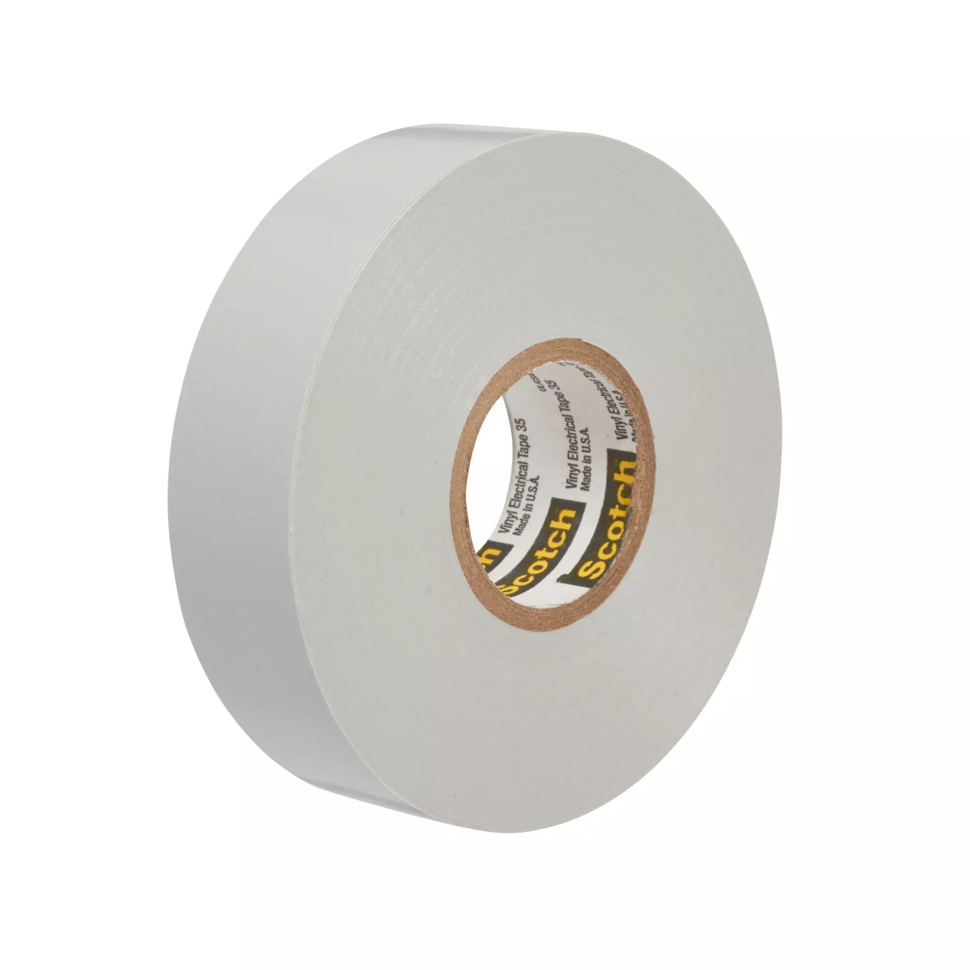 Scotch Vinyl Color Coding Electrical Tape 35, 1/2 in x 20 ft, Gray