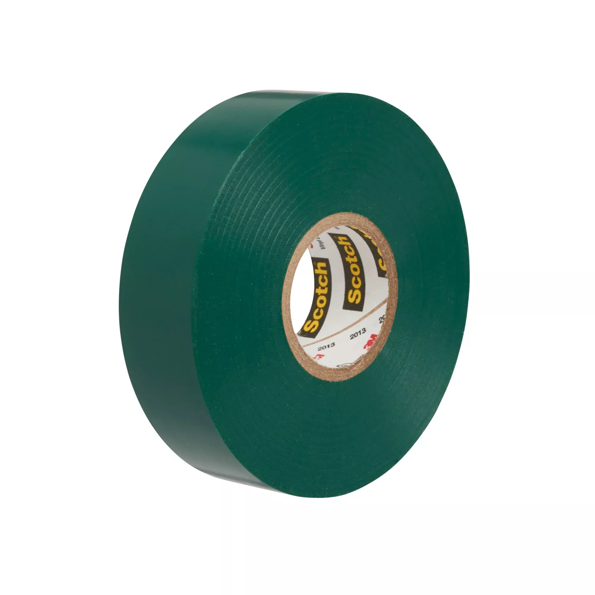 Scotch Vinyl Color Coding Electrical Tape 35, 1/2 in x 20 ft, Green