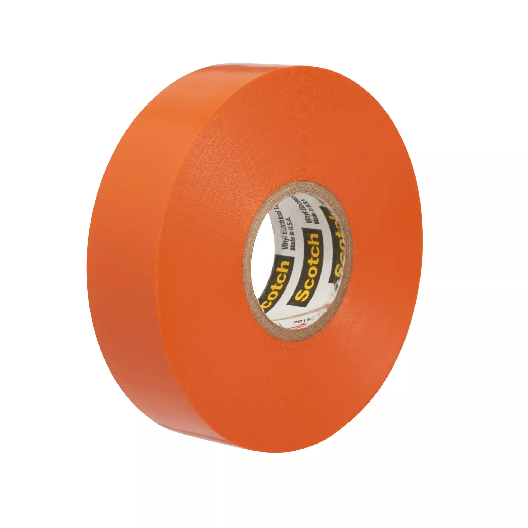 Scotch Vinyl Color Coding Electrical Tape 35, 1/2 in x 20 ft, Orange