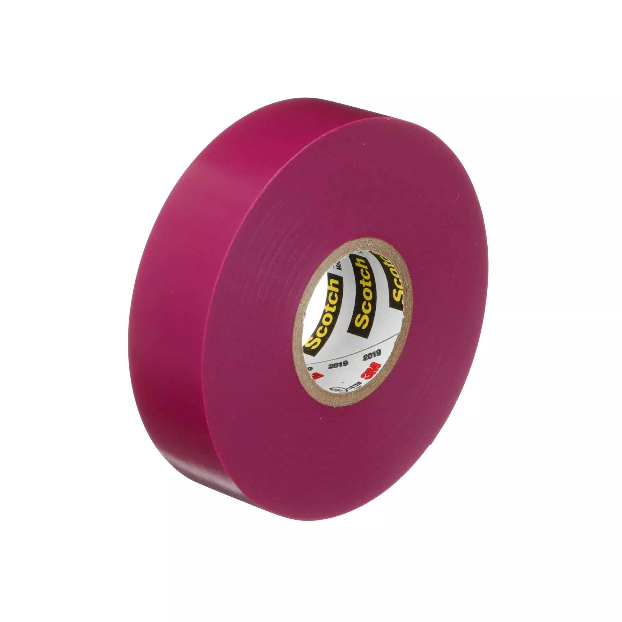Scotch Vinyl Color Coding Electrical Tape 35, 1/2 in x 20 ft, Violet