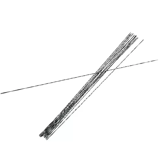Scroll Saw Blade, 12 Pcs Spiral Scroll Saw Blades for Wood Metal Plastic Cutting Sawing Carve (#4)