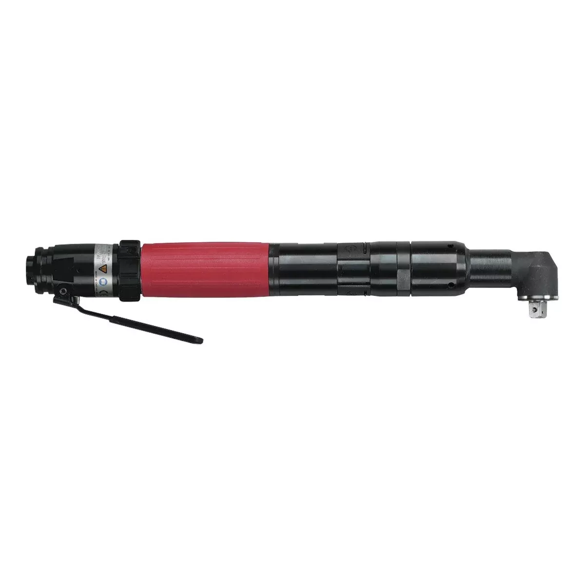 SD Pneumatic Angle Nutrunner || Mechanical Clutch || Lever Start || Twist Ring Reverse || 1.8-20 ft-lb (2.5-27 Nm)