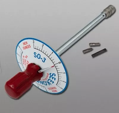 Seekonk S0-3 | Dial | Torque Screwdriver