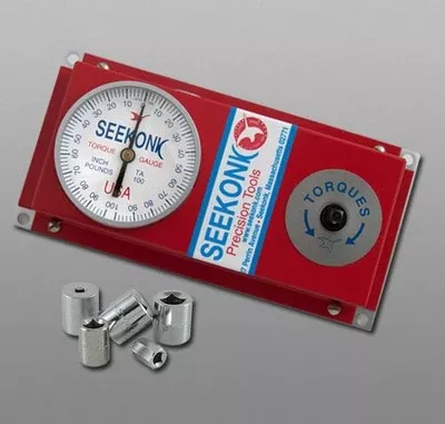 Seekonk TA-100 | Imperial Dial | Includes Memory Needle Not Included | TA Torque Analyzer