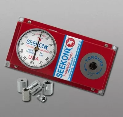 Seekonk TA-150-MEM | Imperial Dial | Includes Memory Needle Included | TA Torque Analyzer