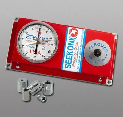 Seekonk TA-30-METRIC-MEM | Metric Dial | Includes Memory Needle Included | TA Torque Analyzer