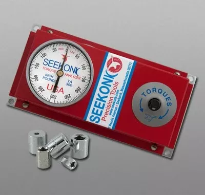Seekonk TA-300-MEM | Imperial Dial | Includes Memory Needle Included | TA Torque Analyzer