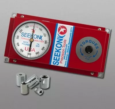 Seekonk TA-600-METRIC | Metric Dial | Includes Memory Needle Not Included | TA Torque Analyzer