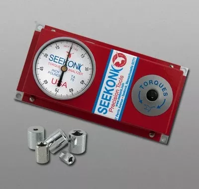 Seekonk TA-75-METRIC | Metric Dial | Includes Memory Needle Not Included | TA Torque Analyzer