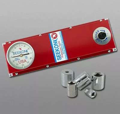 Seekonk TAF-150 | Imperial Dial | Includes Memory Needle Not Included | TAF Torque Analyzer