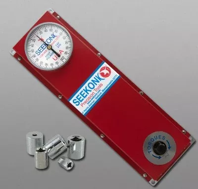Seekonk TAF-200 | Imperial Dial | Includes Memory Needle Not Included | TAF Torque Analyzer