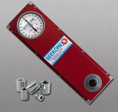 Seekonk TAF-50-METRIC-MEM | Metric Dial | Includes Memory Needle Included | TAF Torque Analyzer