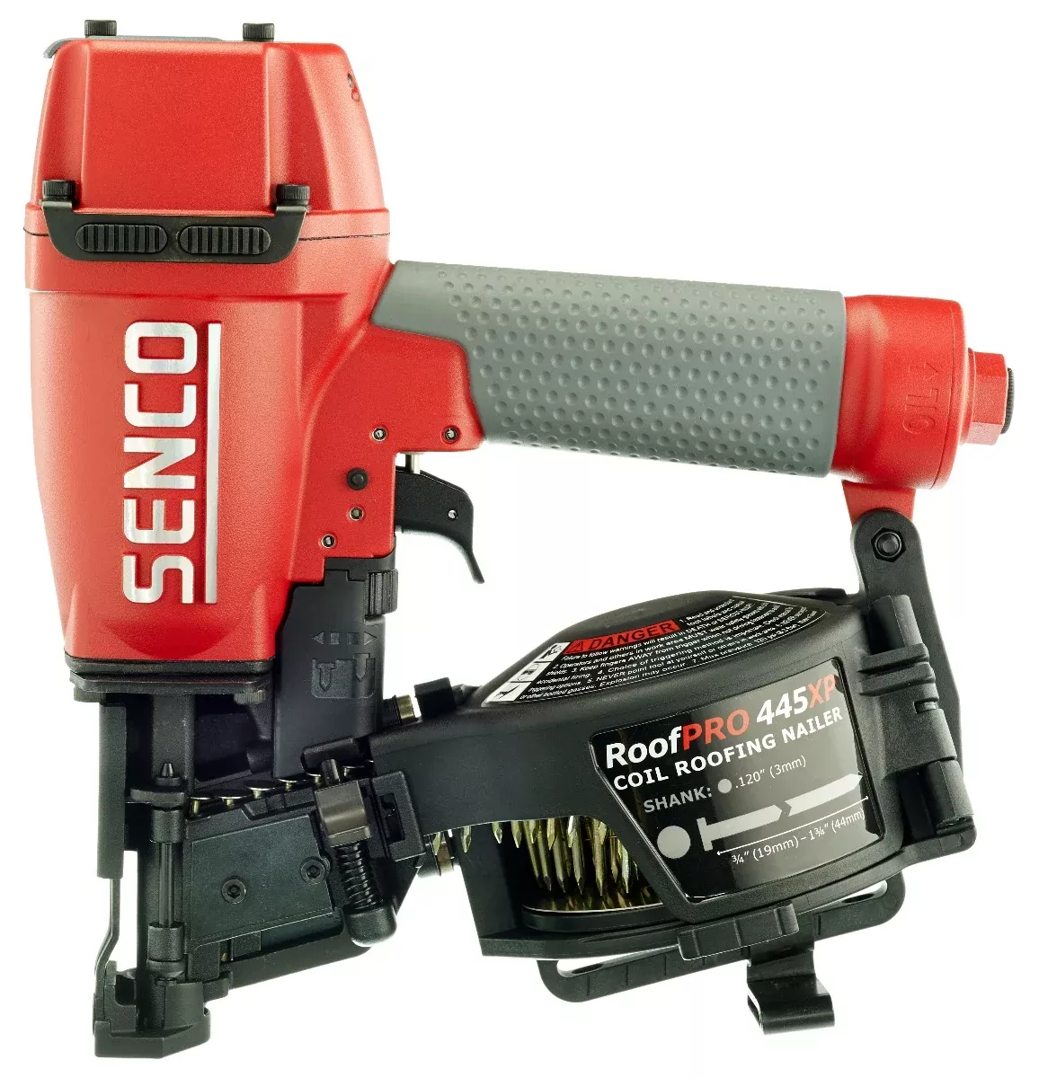 Senco 1-3/4in Coil Nailer, 15 Deg. RoofPro 445XP 8V0001N