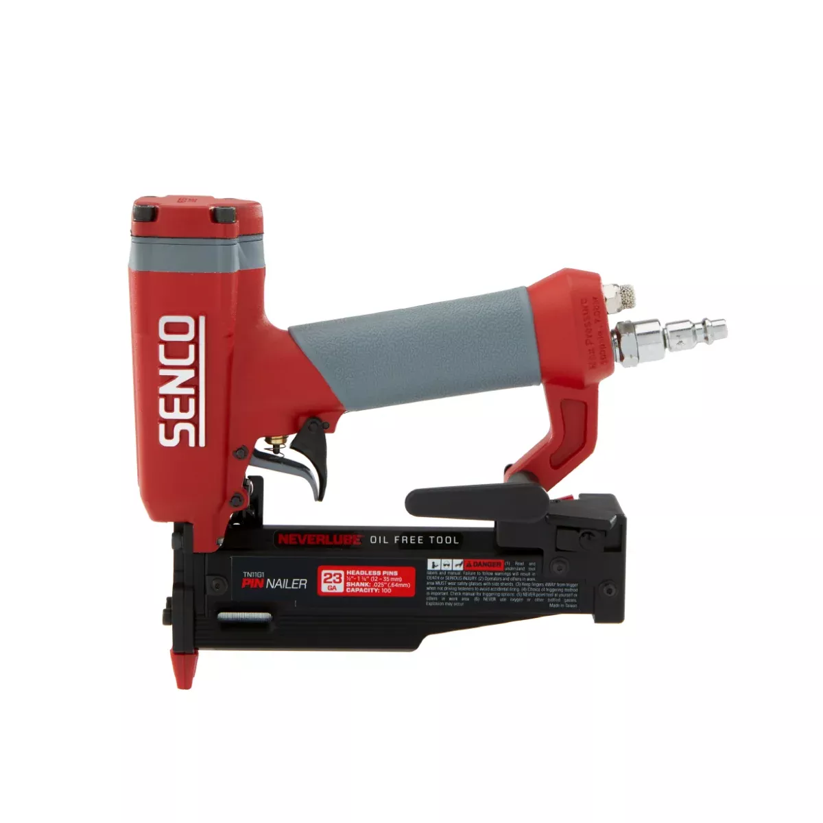 Senco 1-3/8" NeverLube Pin Nailer, 23G TN11G1