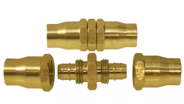 Senco 1/4in HOSE END ProFlex Brass PC0983