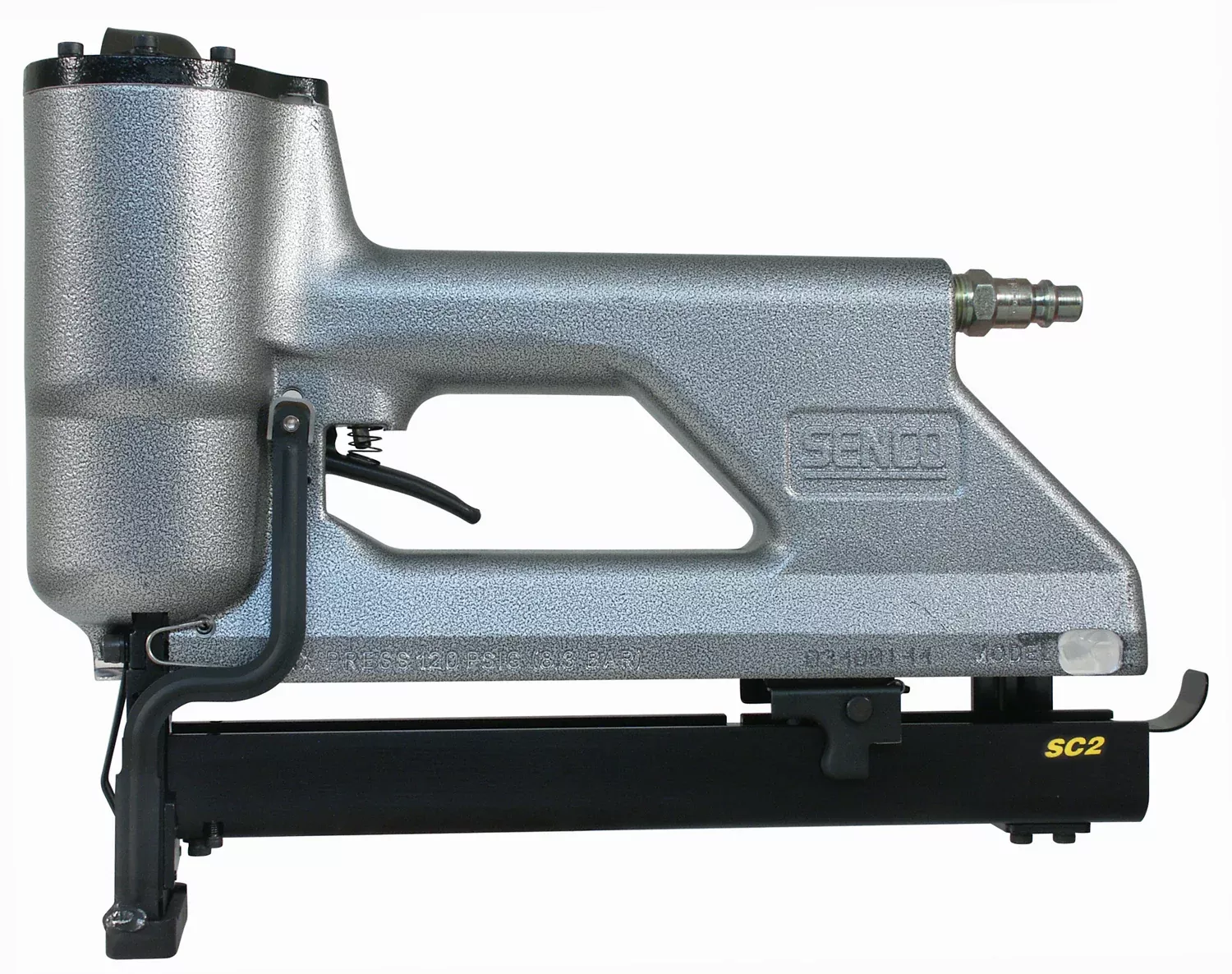 Senco 1in Crn, 1/2in Corrugated Fastening Stapler, SC2 470001N