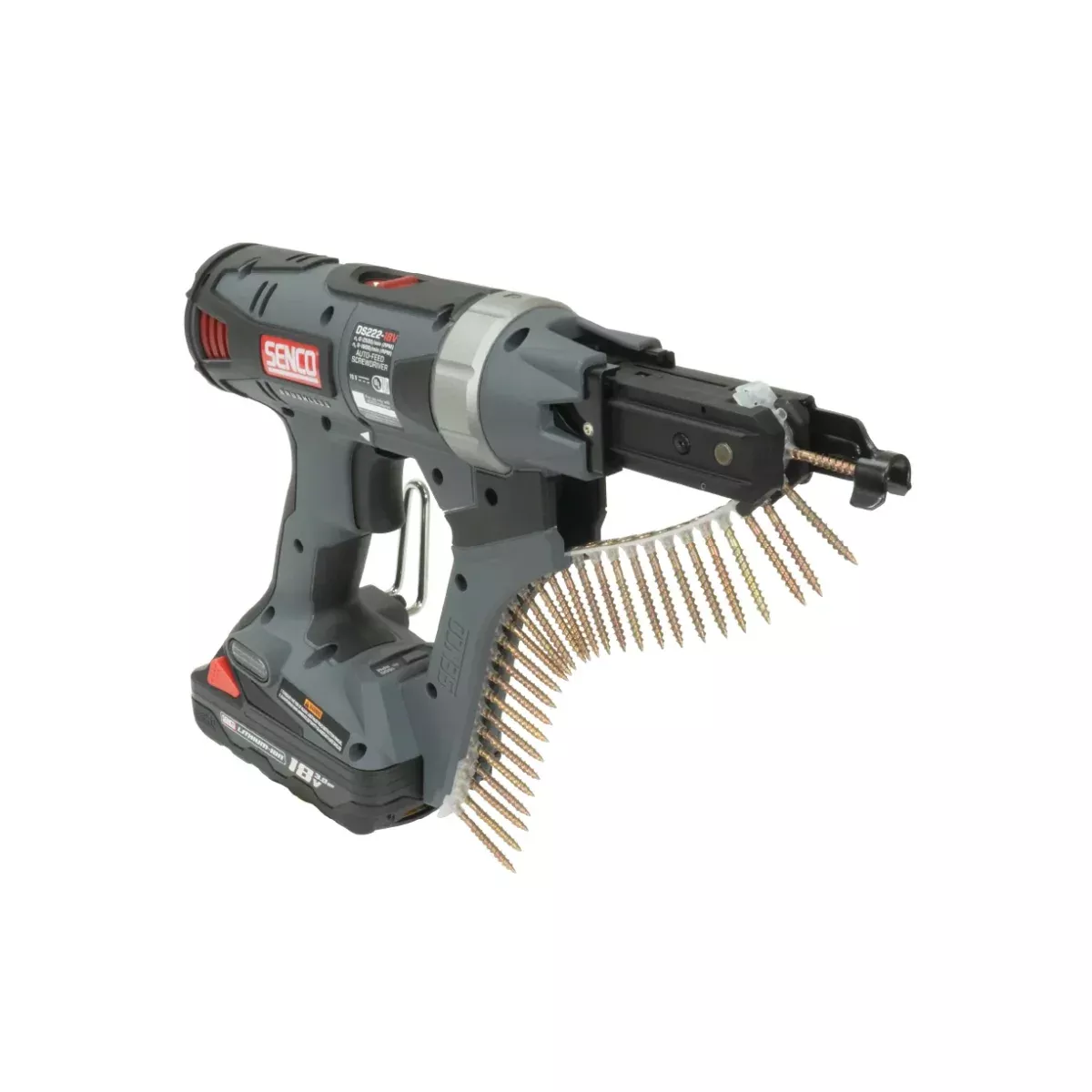 Senco 2" 2500 RPM Cordless Collated Screwdriver DS222-18V 10B0002N
