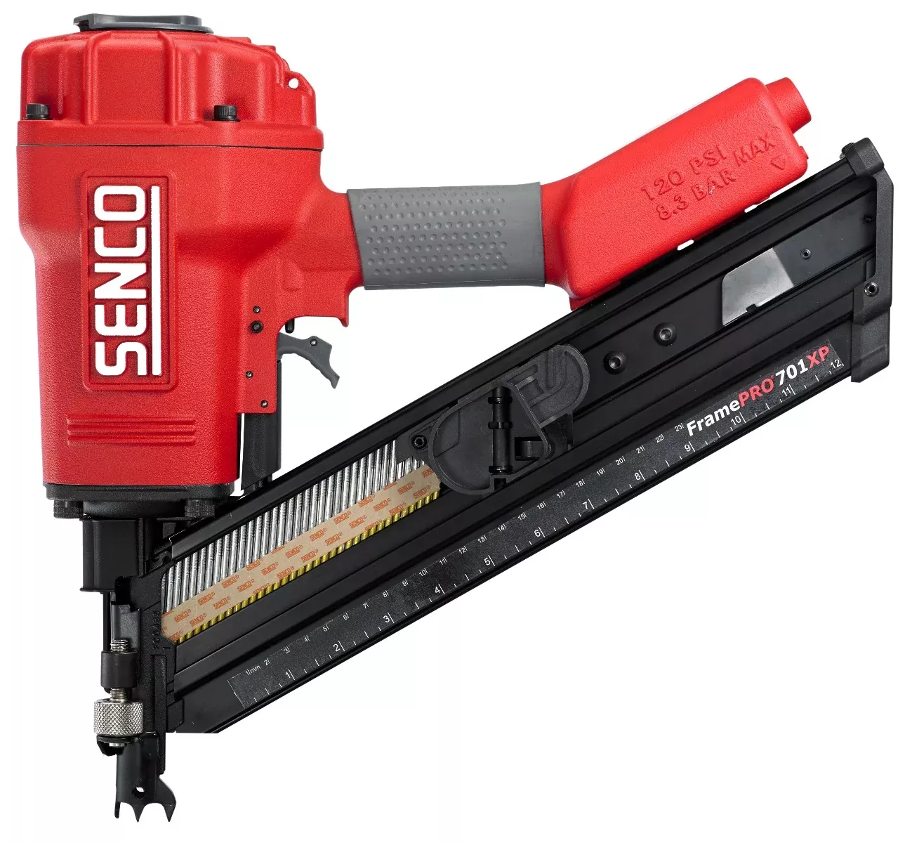 Senco 3-1/2in Paper Taped Framing Nailer, FramePro 701XP CH 2H0133N