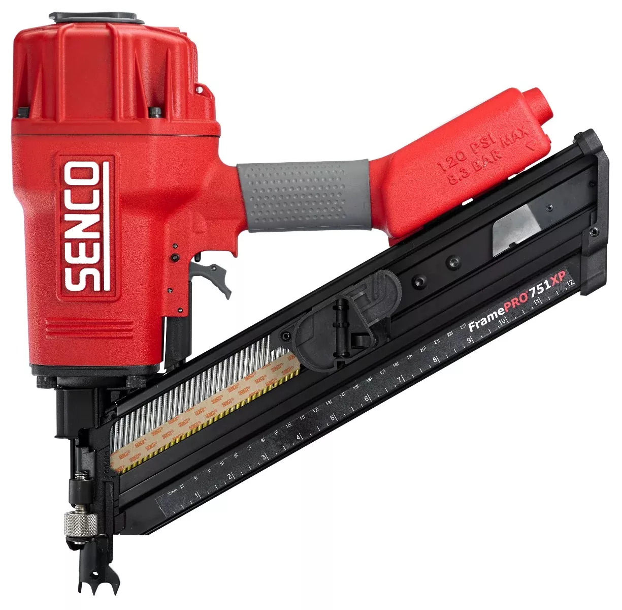 Senco 3-1/2in Paper Taped Framing Nailer, FramePro 751XP CH 2J0103N
