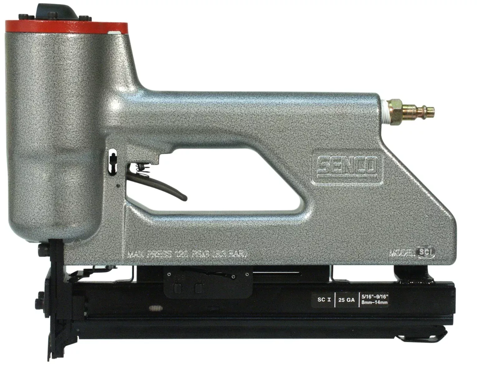Senco 7/16in Crown, 9/16in Senclamp Fastening Stapler, SC1XP 220101N