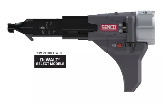 Senco Auto-Feed Duraspin Screwdriver Attachment for DeWalt-Cordless, DS230-D2 9Z0012N
