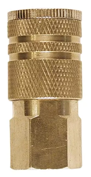 Senco Female Coupler 1/4 X 1/4 Fpt Ind Interc PC0501