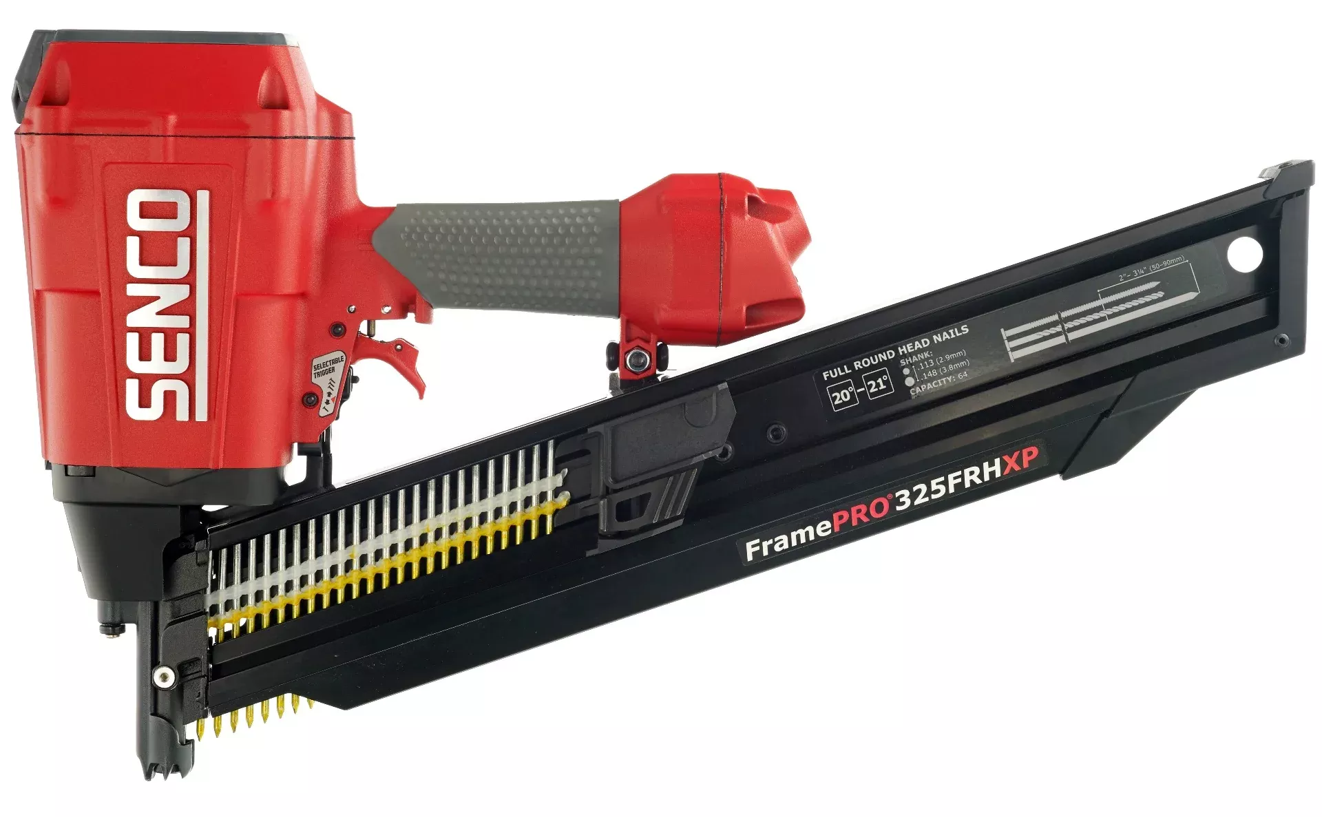 Senco Full Round Head 3-1/4in Framing Nailer, FramePro 325 FRHXP 4H0101N