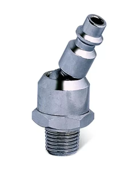 Senco Ind Swivel Male Plug 1/4 X 3/8 Mpt PC1325