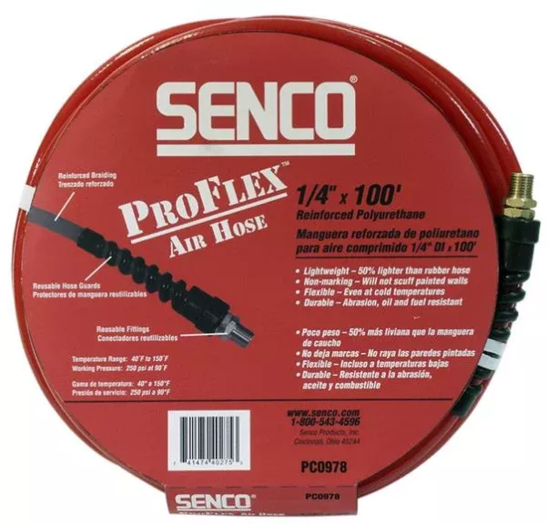 Senco PROFLEX AIR HOSE 1/4in X 100ft PC0978