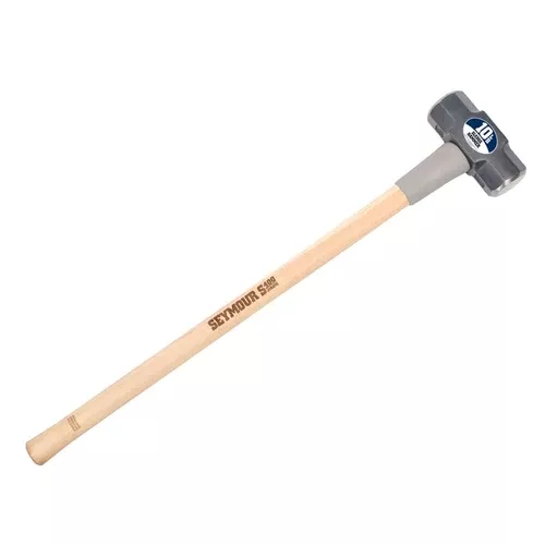 Seymour 10 lb Sledge Hammer 36" American Hickory Handle S400 Jobsite 41858