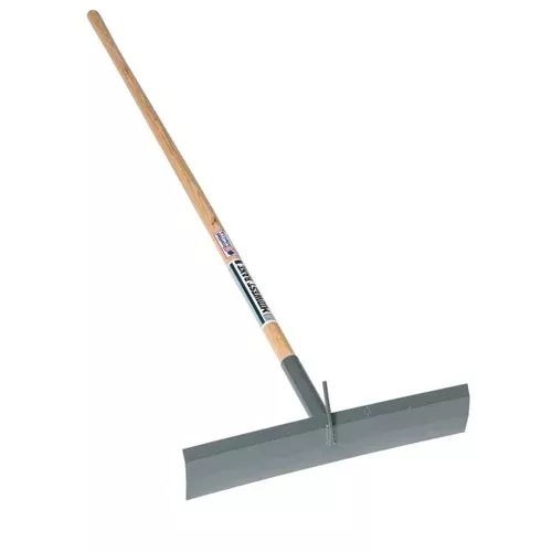 Seymour 20" Concrete Placer with Hook S500 Industrial 60" Hardwood Handle 73300