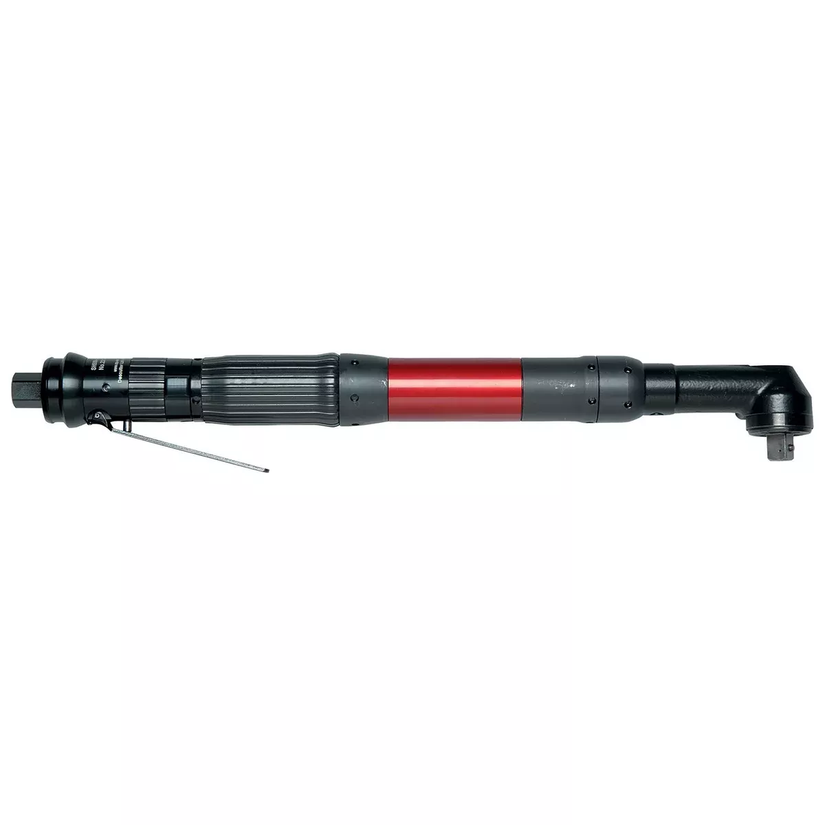 SH Pneumatic Angle Nutrunner || Mechanical Clutch || Lever Start || Twist Ring Reverse || 1.8-148 ft-lb (2.5-200 Nm)