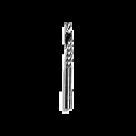 Shaper Tools 1/4 x 1.5 in. Up-Spiral O-flute Router Bit SE1-2500-1500C