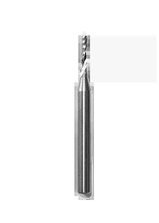 Shaper Tools 1/8 x 1/2 in. Up-Spiral O-flute Router Bit SE1-2500-5000C
