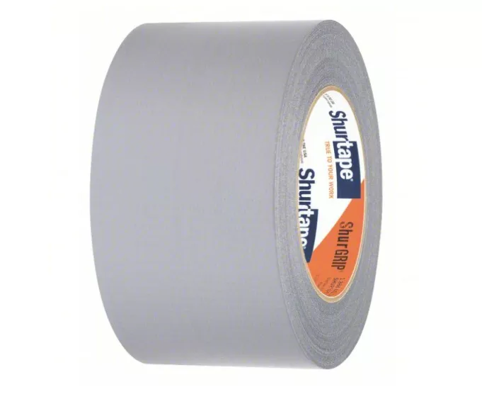 Shurtape PC 618 Duct Tape Silver Performance Grade 10 mil (4" x 60 yd) 203308