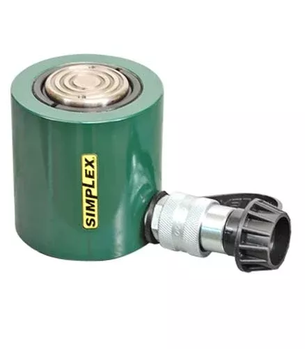 Simplex 10 Ton Single Acting Low Prof. Spr. Ret. 1.5' Stroke Cylinder RLS101
