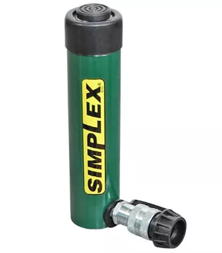 Simplex 10 Ton Spr. Ret. Single Acting 10" Stroke Cylinder R1010