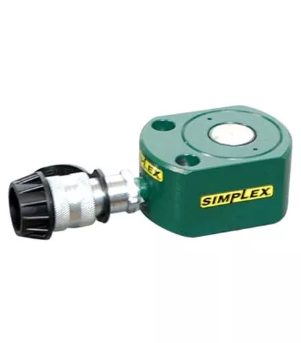 Simplex 100 Ton Single Acting Flat Jack Spr. Ret. .62" Stroke Cylinder RFS100