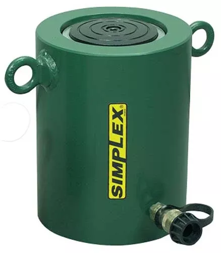 Simplex 100 Ton Single Acting Load Ret. 10" Stroke Cylinder RLR10010