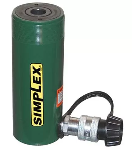 Simplex 12 Ton Center Hole Single Acting 3" Stroke Cylinder RC123A